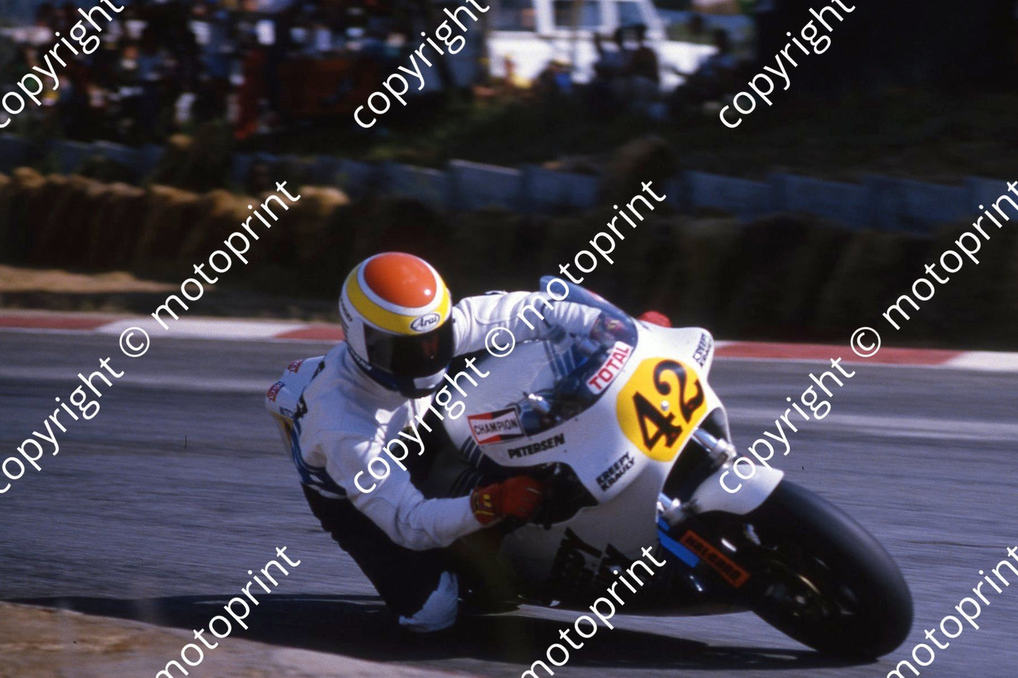 1985 MC SA GP 500cc 42 Dave Petersen 500 Honda (courtesy Roger Swan)292