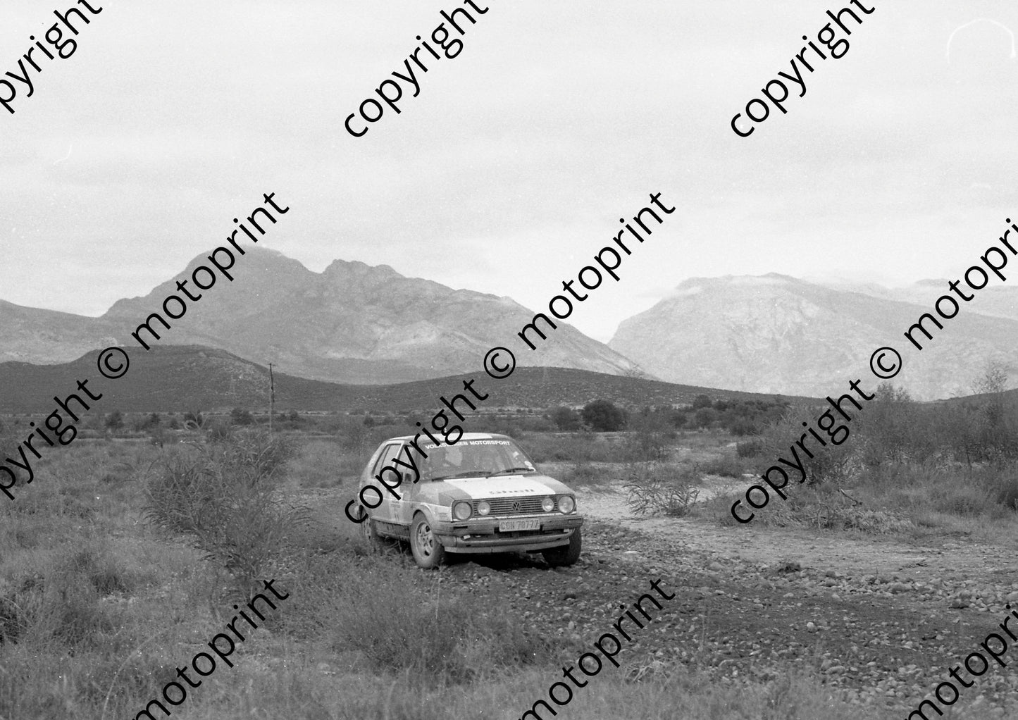 1985 Nissan Intnl Rally 11 Johan Evertse, Jan Kriek Golf 11 GTi (Colin Watling Photographic) (14)