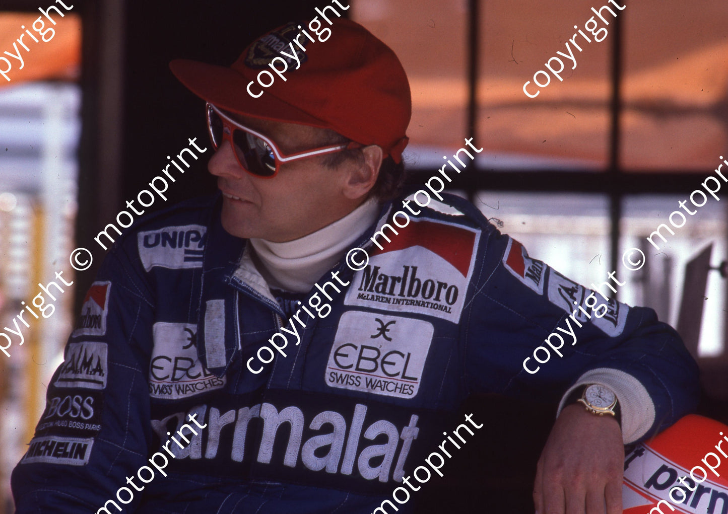1985 SA GP 1 Niki Lauda McLaren MP4-2B (Colin Watling Photographic) (56)