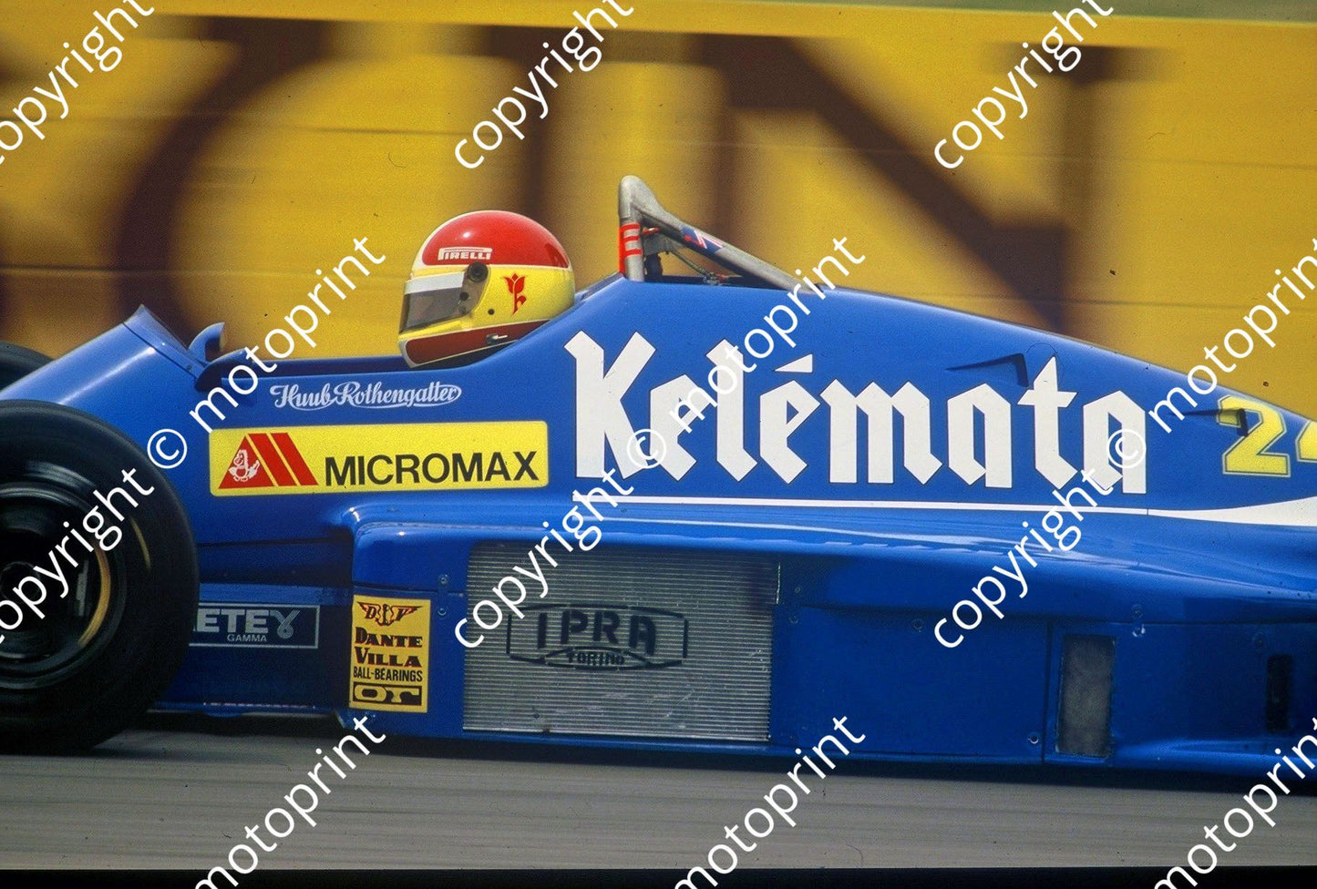 1985 SA GP 24 Huub Rothengatter Osella FA1G (courtesy Roger Swan) (248)