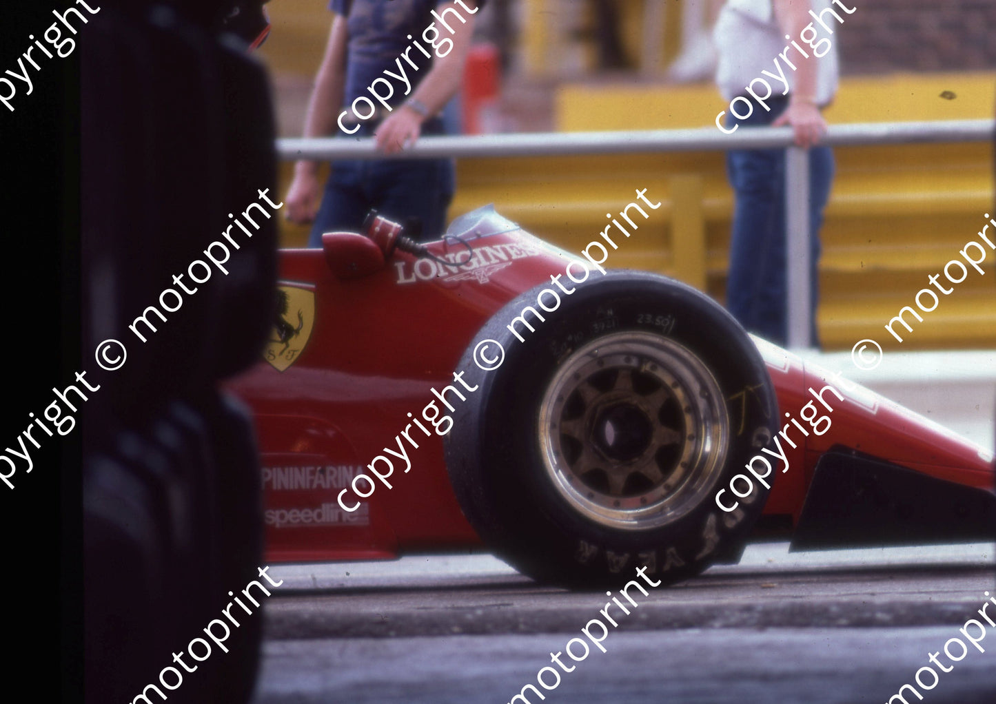 1985 SA GP 27 Michele Alboreto Ferrari 156-85 (Colin Watling Photographic) (25)