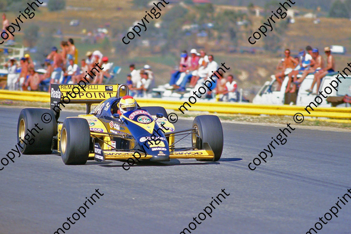 1985 SA GP 29 Pierluigi Martini Minardi M85 (courtesy Roger Swan) (153)