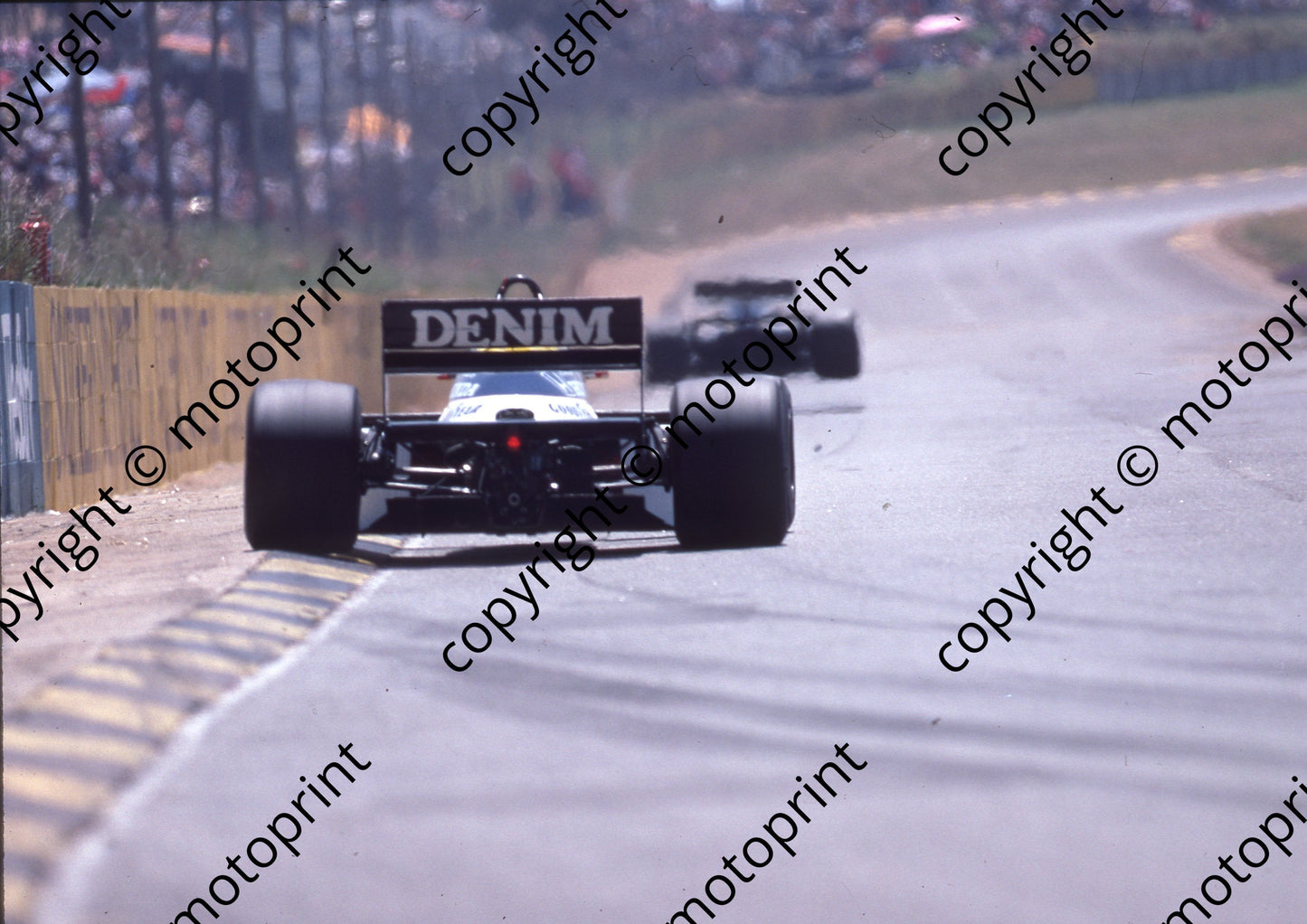 1985 SA GP 6 Keke Rosberg Williams HOnda FW10 (Colin Watling Photographic) (3)