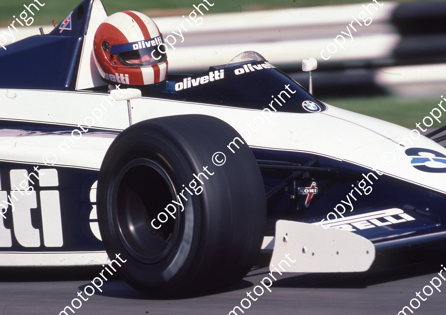 1985 SA GP 8 Marc Surer Brabham BMW BT54 (Colin Watling Photographic) (114)