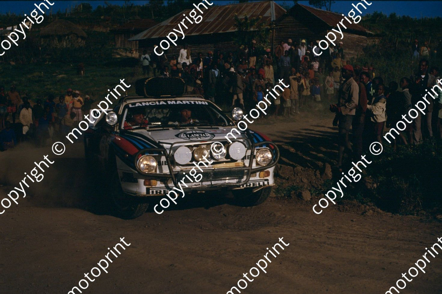 1985 Safari 15 Vic Preston jnr, John Lyall Lancia 037 Rally (courtesy Roger Swan) (6)
