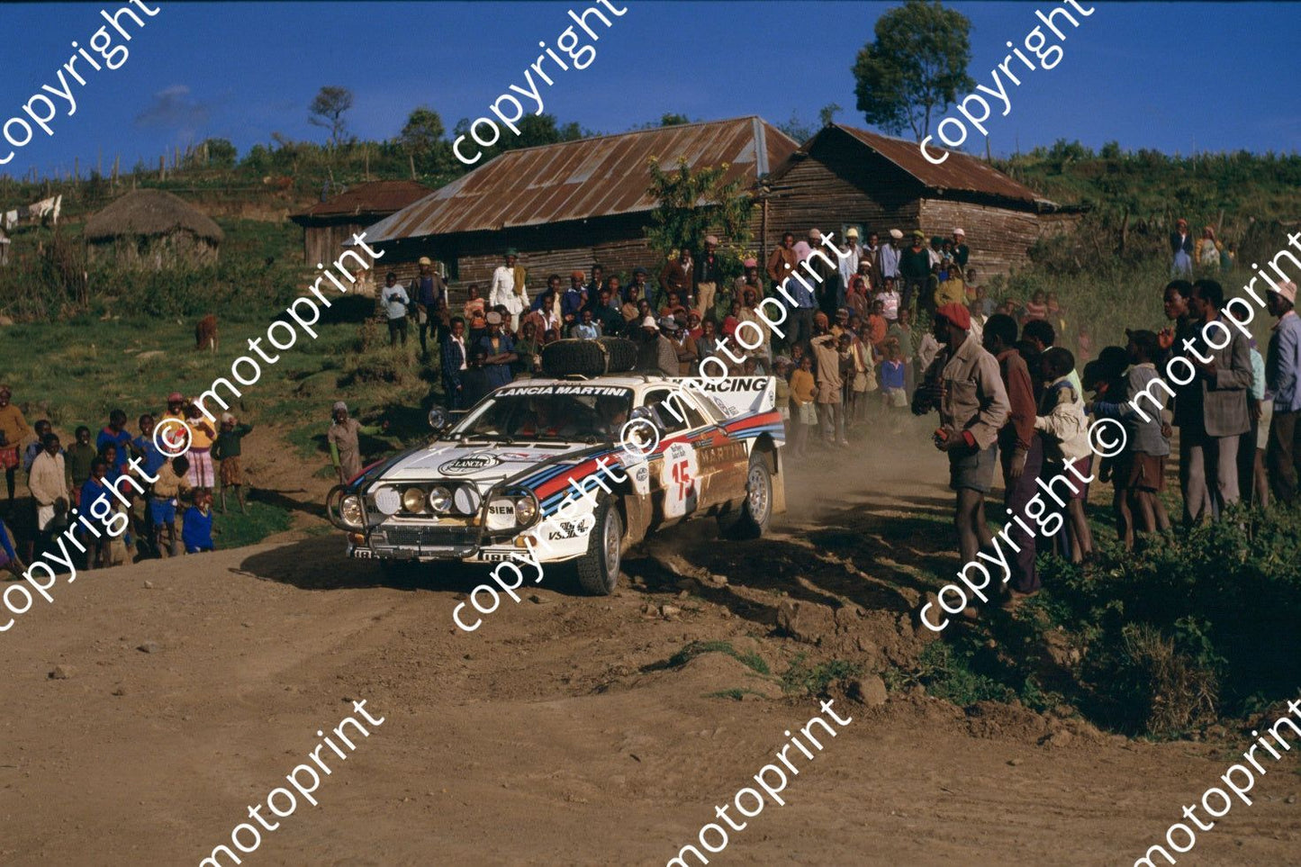 1985 Safari 15 Vic Preston jnr, John Lyall Lancia 037 Rally (courtesy Roger Swan) (7)