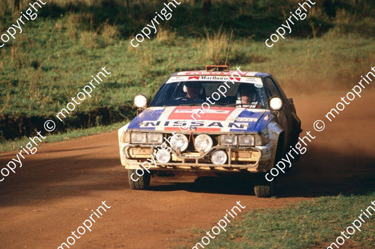 1985 Safari 17 Mike Kirkland, Anton Levitan Nissan 240RS (courtesy Roger Swan) (25)