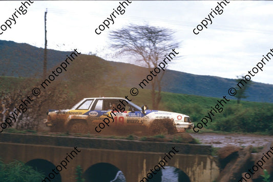 1985 Safari 19 Yasahiro Iwasa, Sudhir Vinayak Opel Ascona 400 (courtesy Roger Swan) (50)