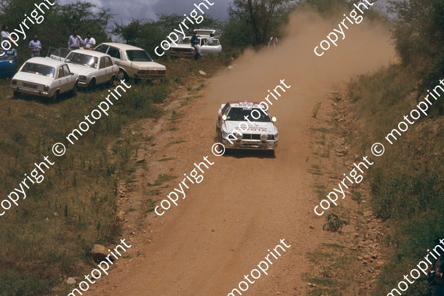 1985 Safari 21 Juha Kankkunen, Fred Gallagher Toyota Celica Twincam (courtesy Roger Swan) (24)