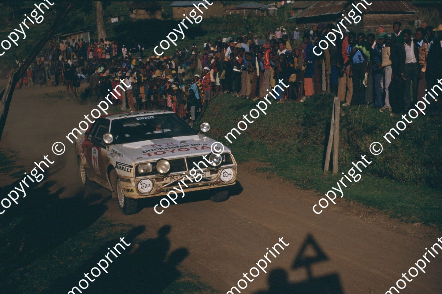 1985 Safari 21 Juha Kankkunen, Fred Gallagher Toyota Celica Twincam (courtesy Roger Swan) (6)