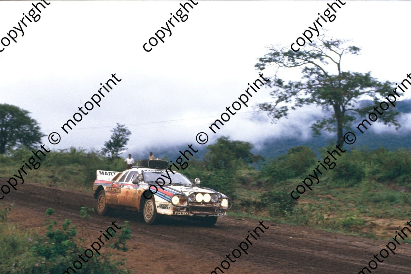 1985 Safari 8 Attilio Bettega, Maurizio Perissinot Lancia 037 Rally (courtesy Roger Swan) (9)