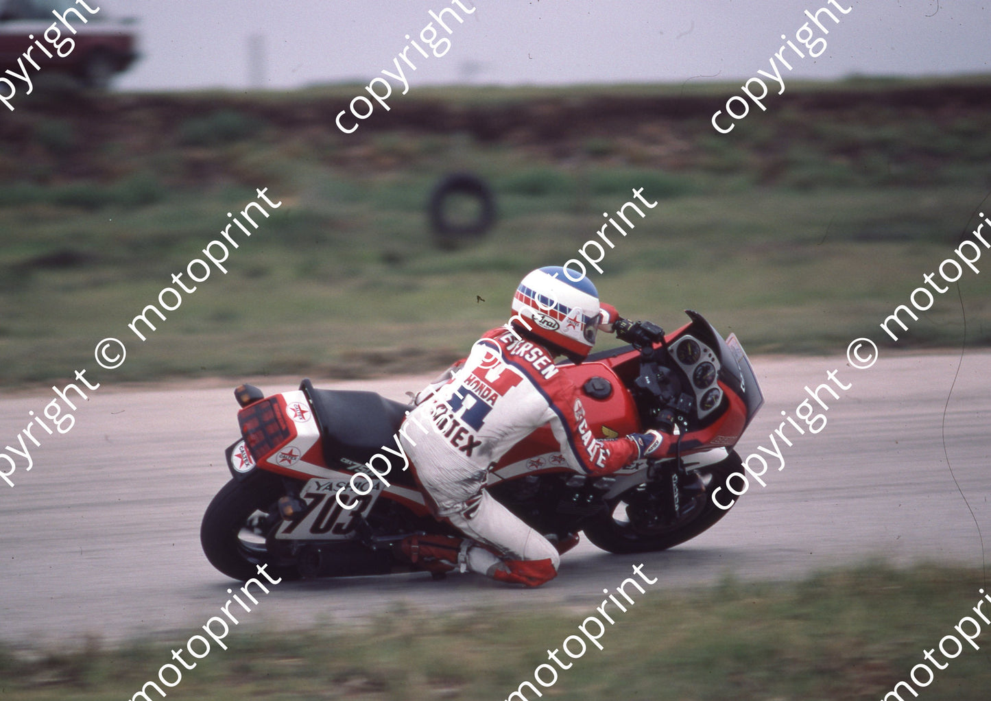 1985 WElkom MC 703 Rob Petersen Honda CBX750F(Colin Watling Photographic) 322 (30)
