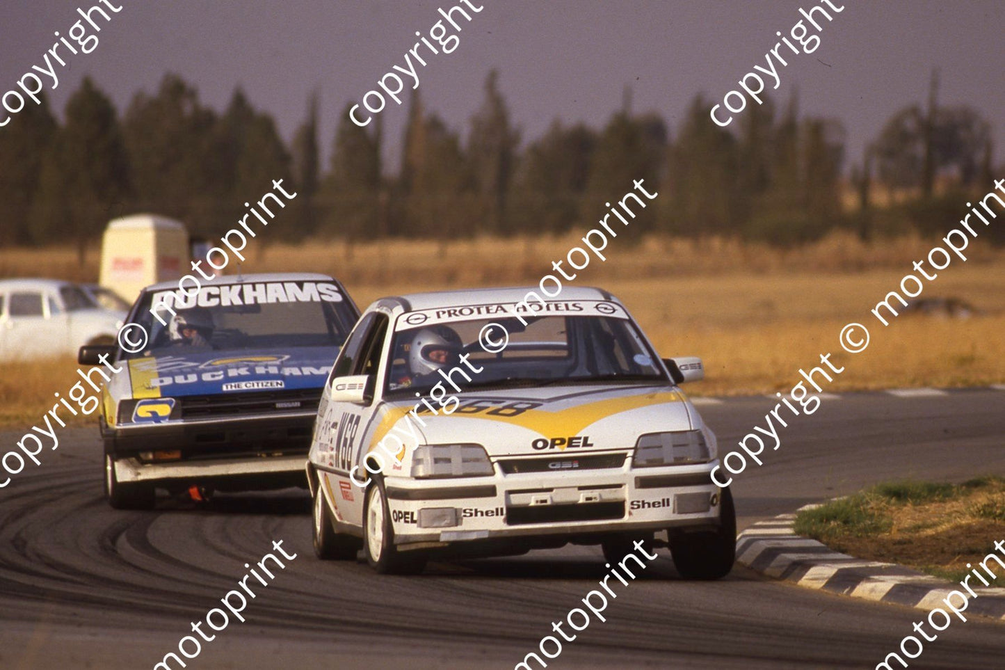 1985 Welkom Gp 1 W68 Opel GSi George Fouche (courtesy Roger Swan) (8)
