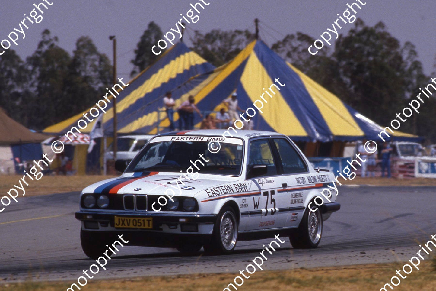 1985 Welkom Gp 1 W75 BMW 323 Johan Alberts (courtesy Roger Swan) (4)