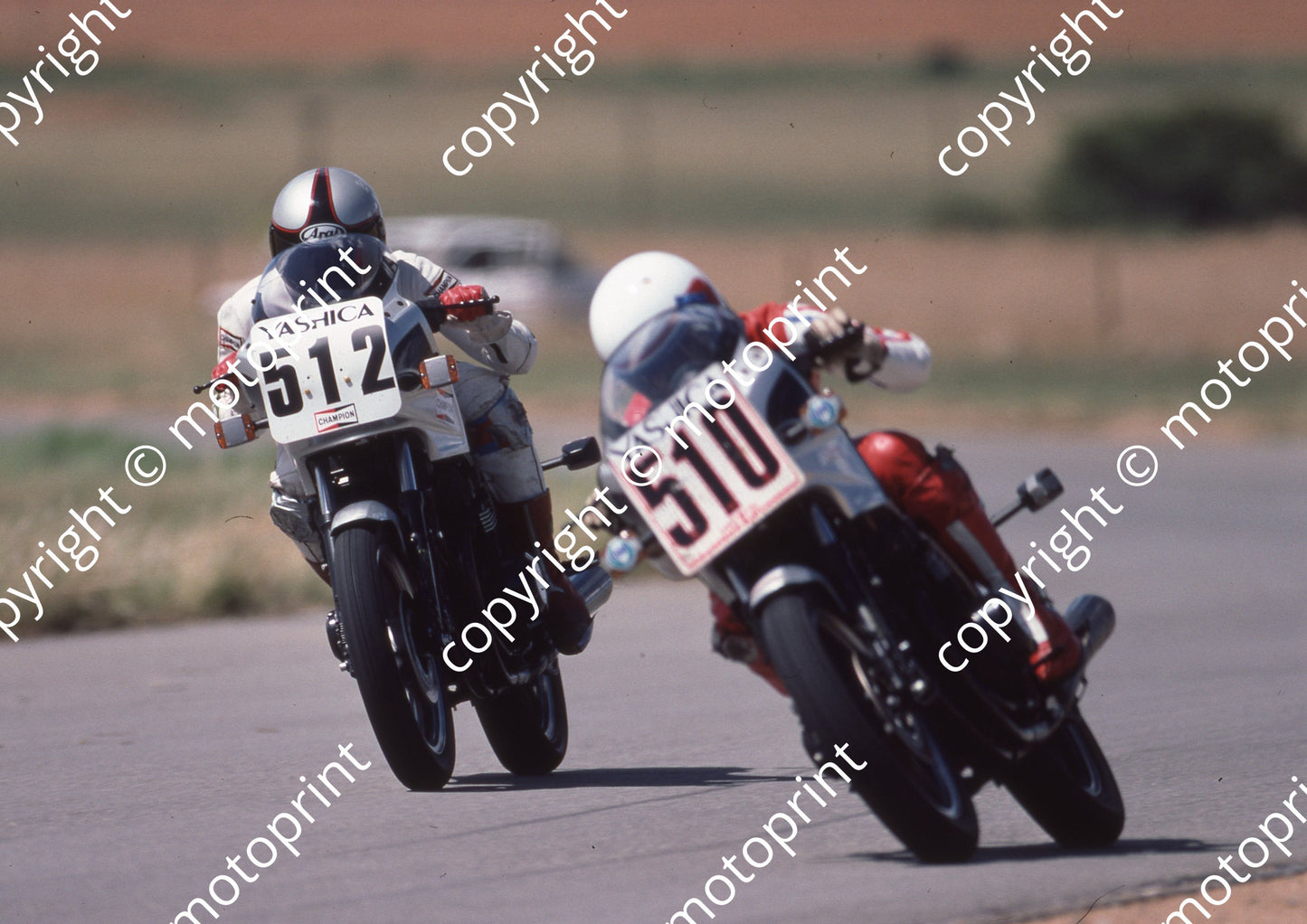 1985 Welkom MC 510 Cobie Els Kawasaki 512 Sean Brummer Kawasaki ZX550 (Colin Watling Photographic) 322 (51)