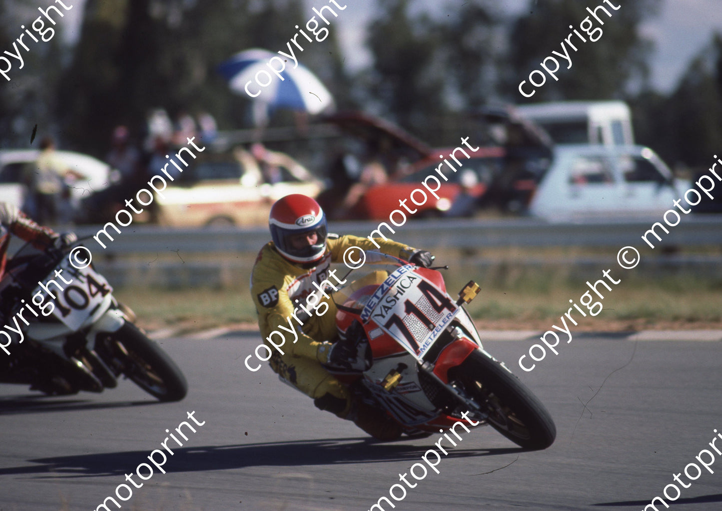 1985 Welkom MC 714 Glenn Williams Yamaha RZ500 (Colin Watling Photographic) (2)