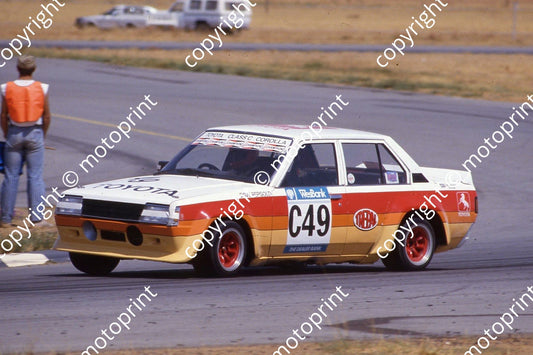 1985 Welkom WEsbank Sept C49 Toyota Dave Repsold (courtesy Roger Swan) (56)