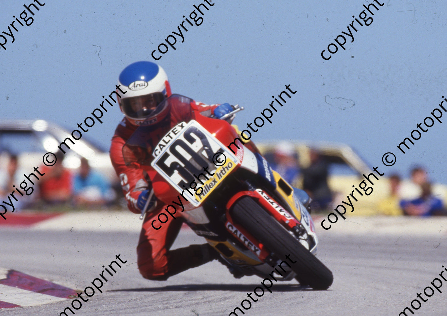 1986 Aldo MC 502 Rob Petersen Honda NS400 (Colin Watling Photographic) (28)