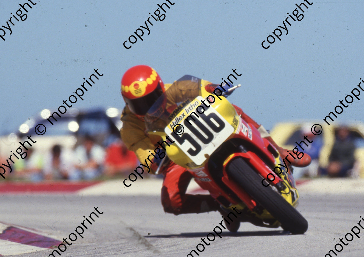 1986 Aldo MC 506 Danny Bristol Honda NS400 (Colin Watling Photographic) (27)