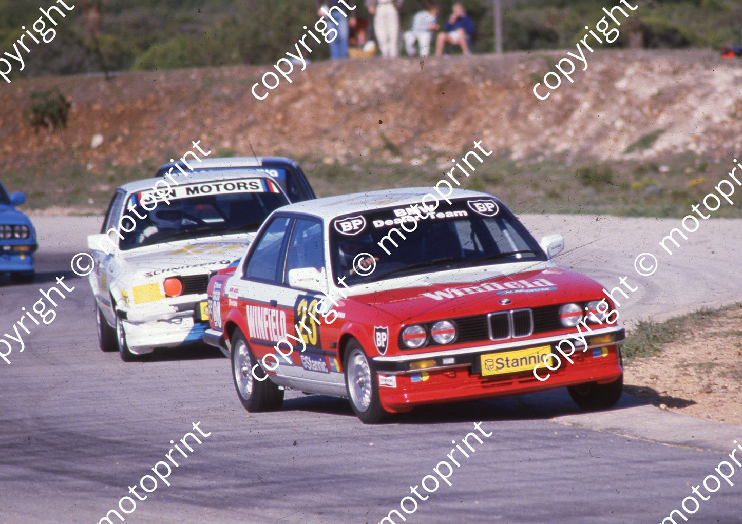 1986 Aldo Stannic 23 Tony Viana BMW323i (Colin Watling Photographic) (11)