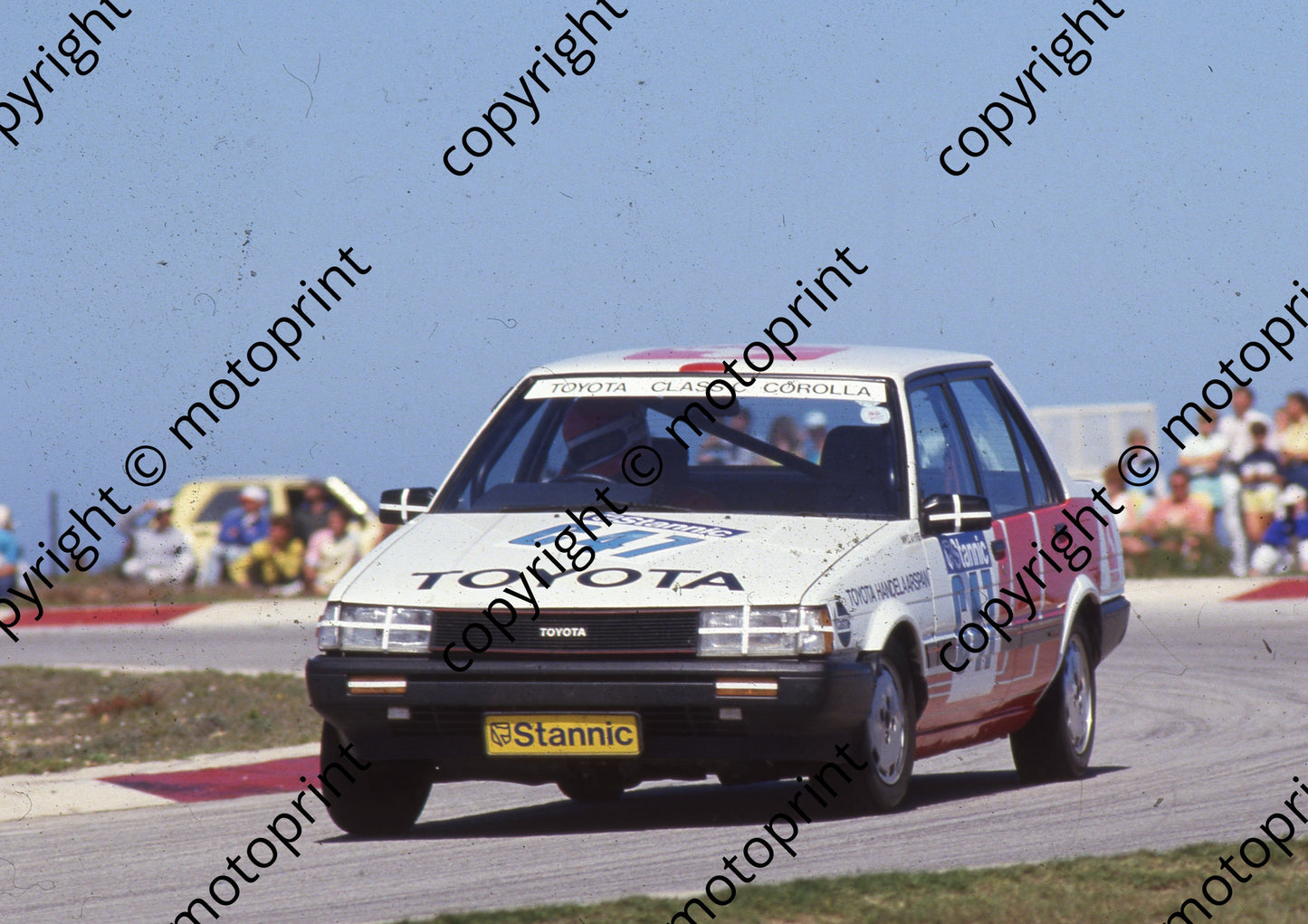 1986 Aldo Stannic 47 Mike White Toyota (Colin Watling Photographic) (1)