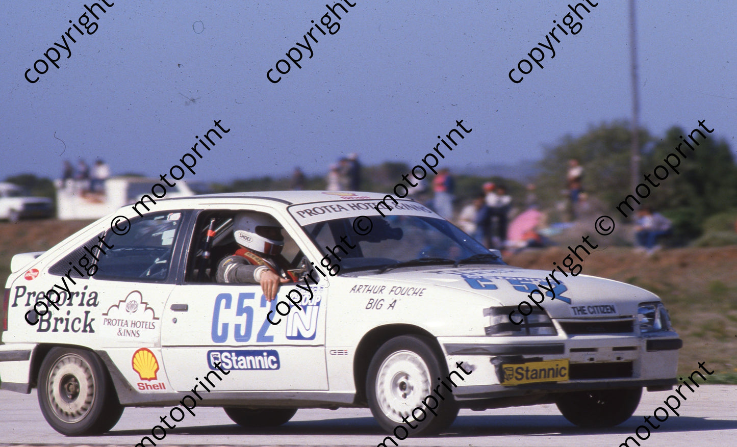 1986 Aldo Stannic 52 Arthur Fouche Opel (Colin Watling Photographic) (12)