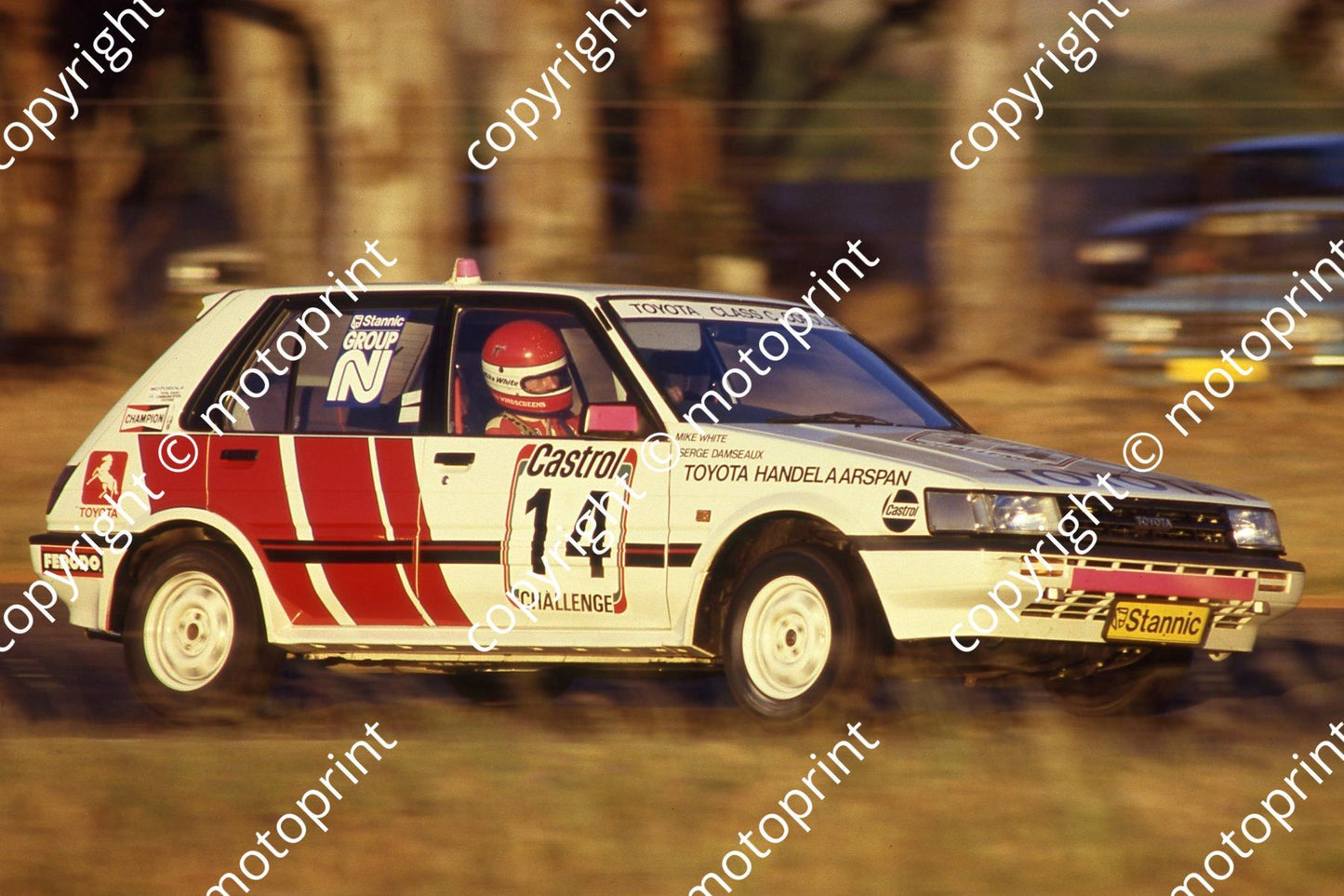 1986 Castrol 6 hr 14 Toyota Mike White Serge Damseaux (courtesy Roger Swan) 573 (2)