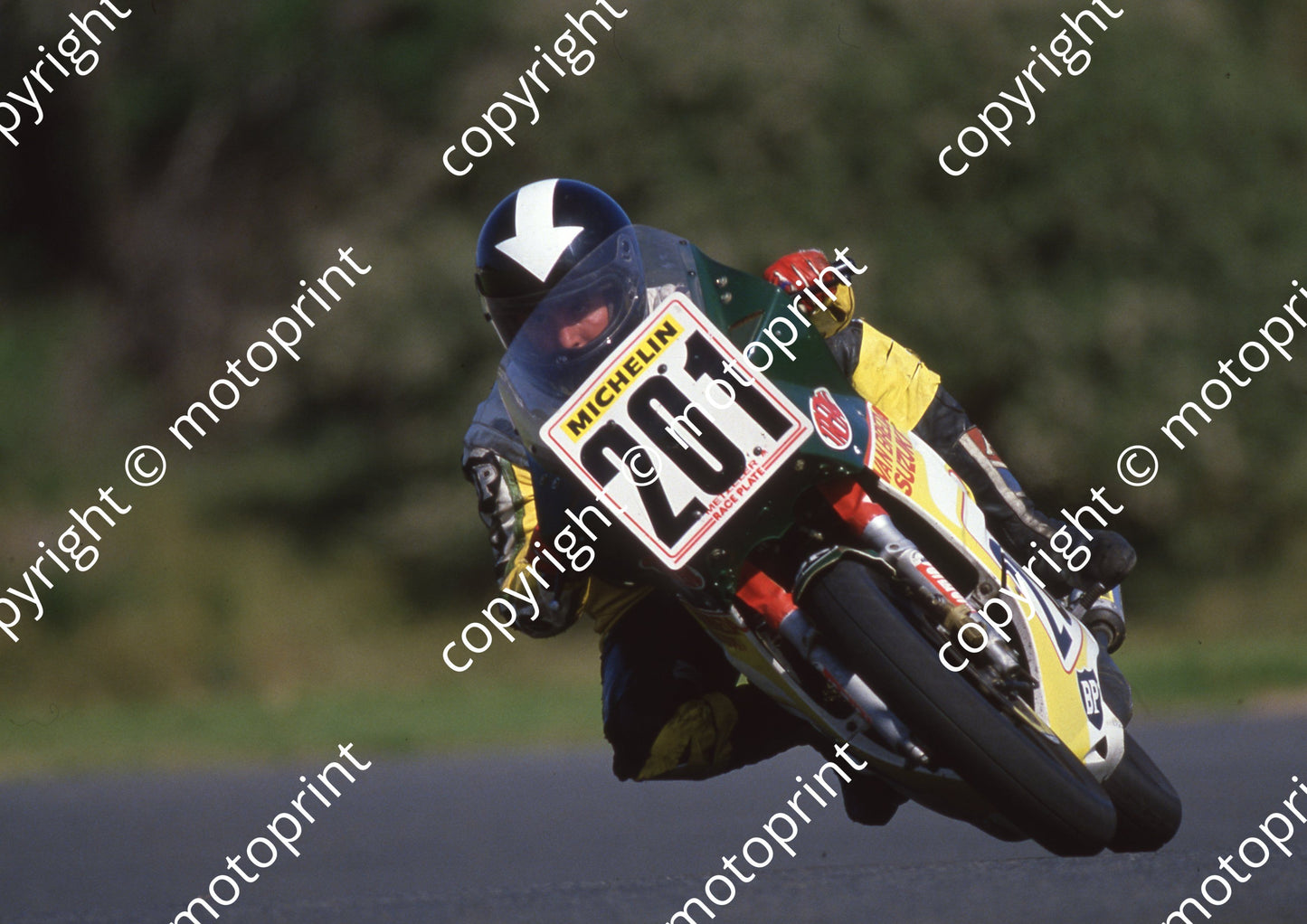 1986 EL MC 201 Gavin Ramsay Suzuki RG250WD (Colin Watling Photographic) (24)