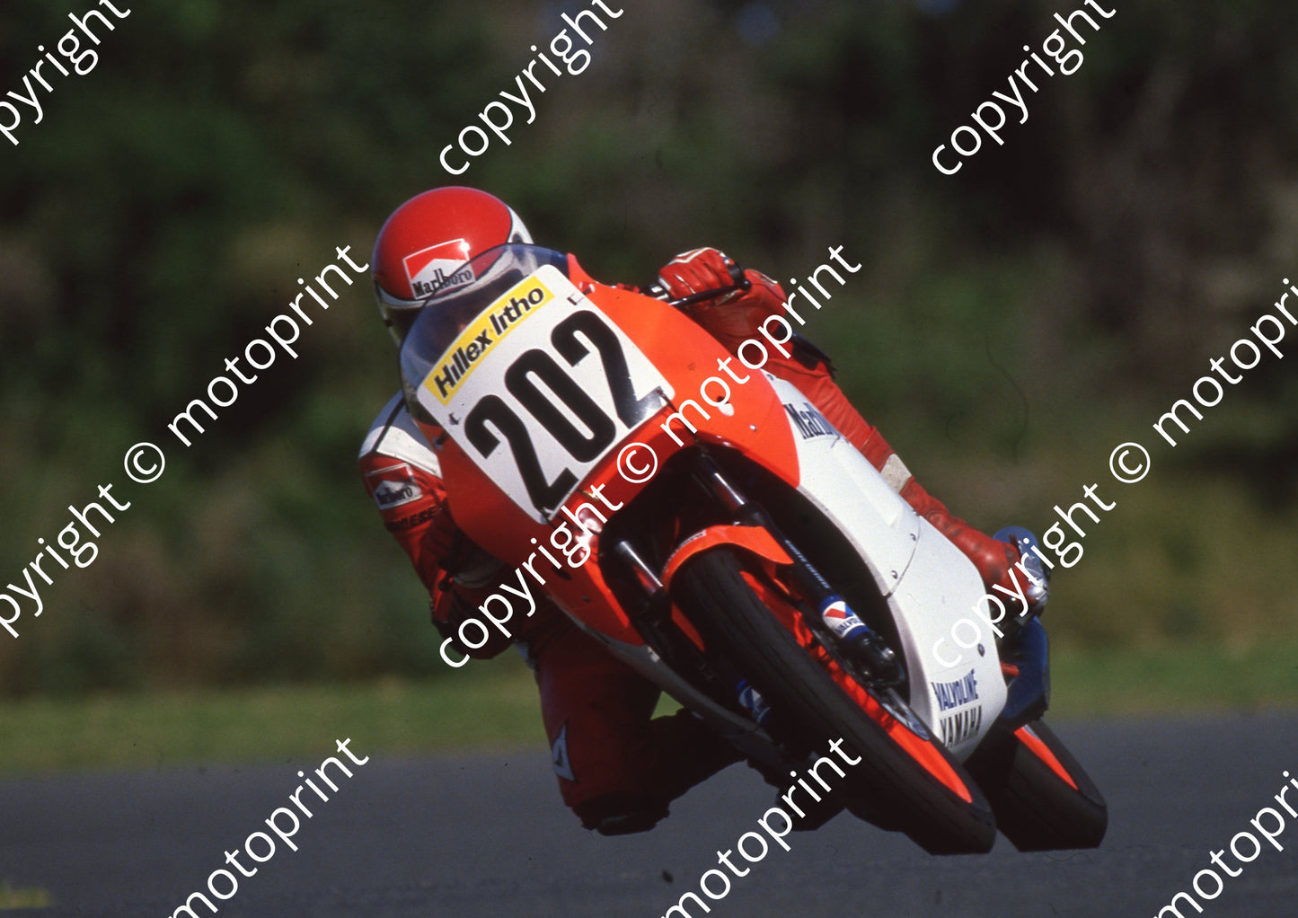 1986 EL MC 202 Jamie Thomas Yamaha RZ250 (Colin Watling Photographic) (10)