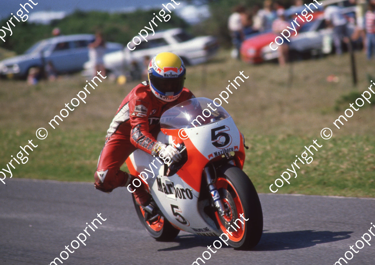 1986 EL MC 5 Jean D Assonville Yamaha TZ250N (Colin Watling Photographic) (16)