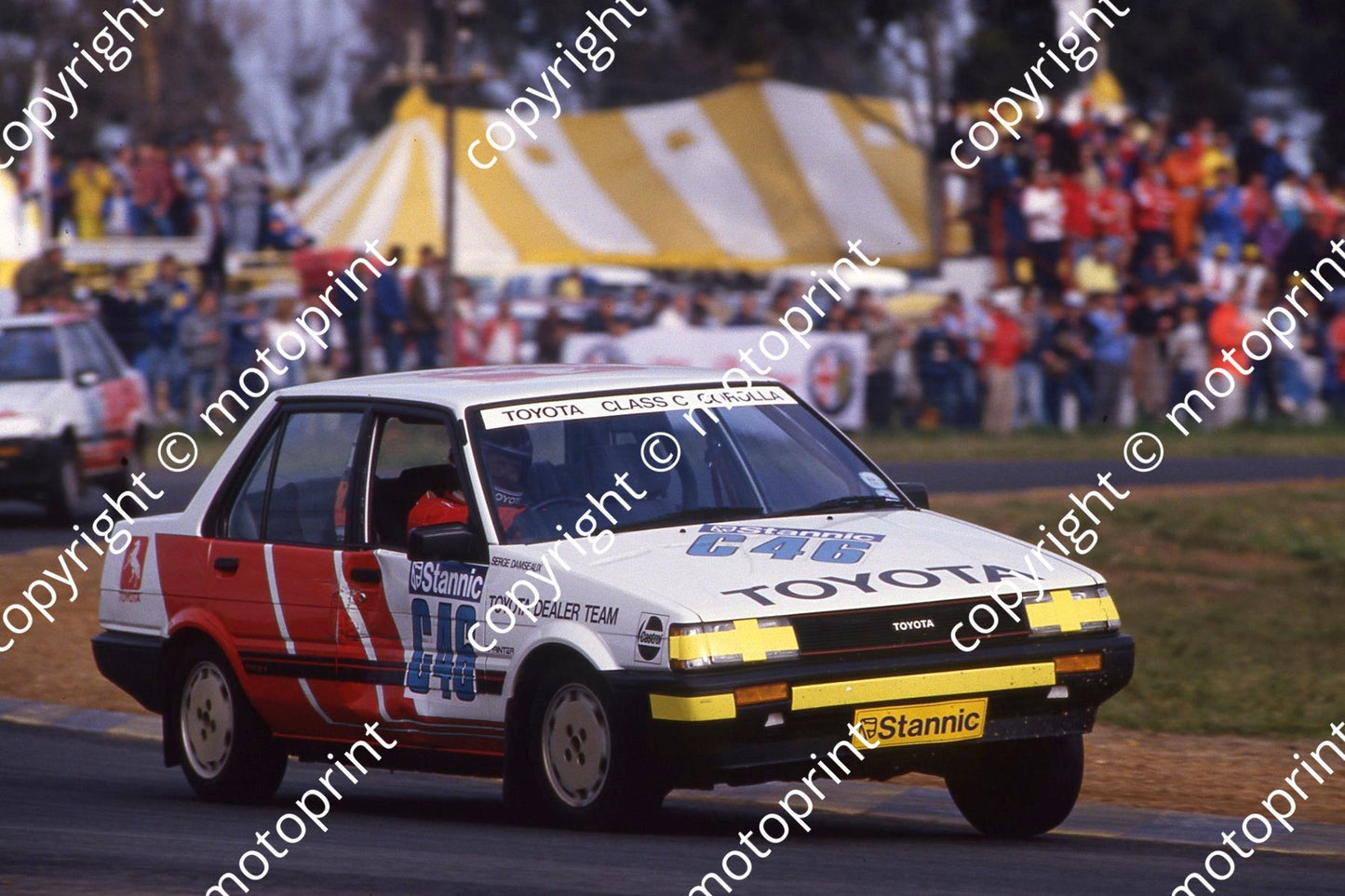 1986 KIllarney Stannic C46 Toyota Serge Damseaux NOTE DAMAGE (courtesy Roger Swan) (4)