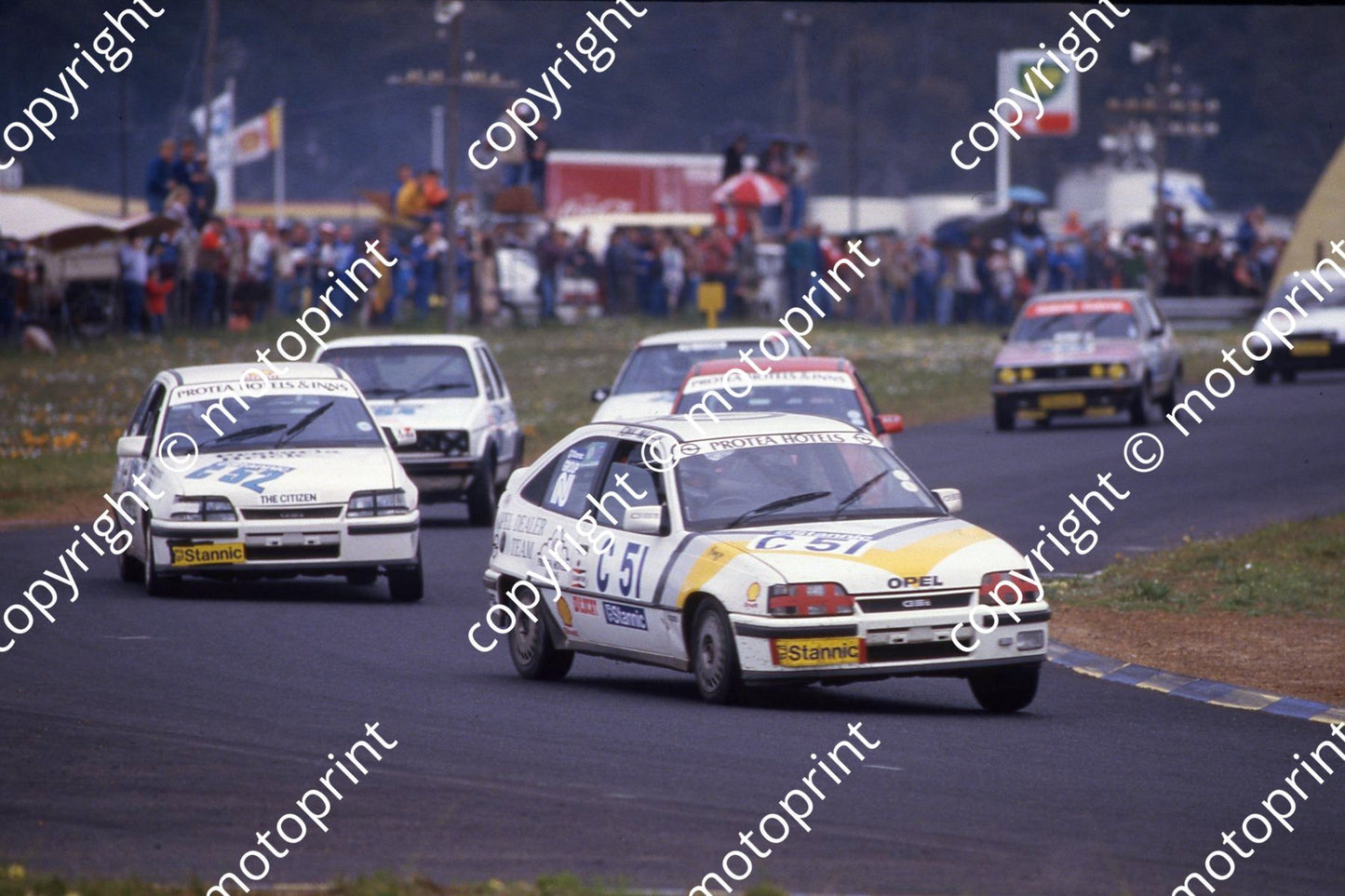 1986 KIllarney Stannic C52 Arthur Fouche C51 Tony Martin Opels (courtesy Roger Swan) (53)