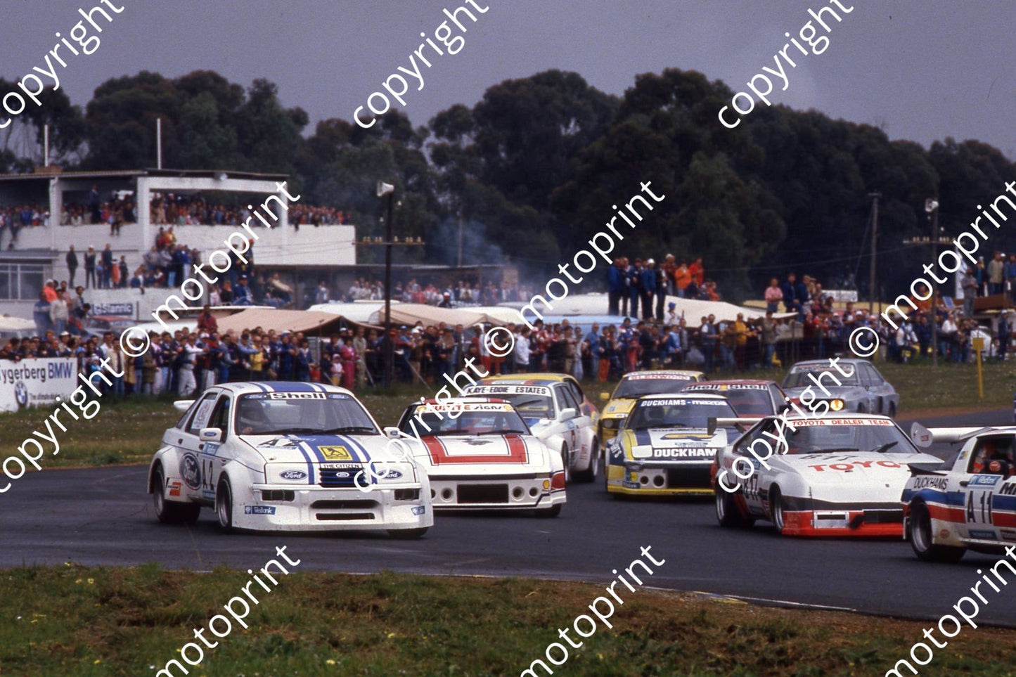 1986 KIllarney Wesbank A2 Hepburn A4 ....A13 Driver B17 Van der Linde A11 Raasch (courtesy Roger Swan)(2)