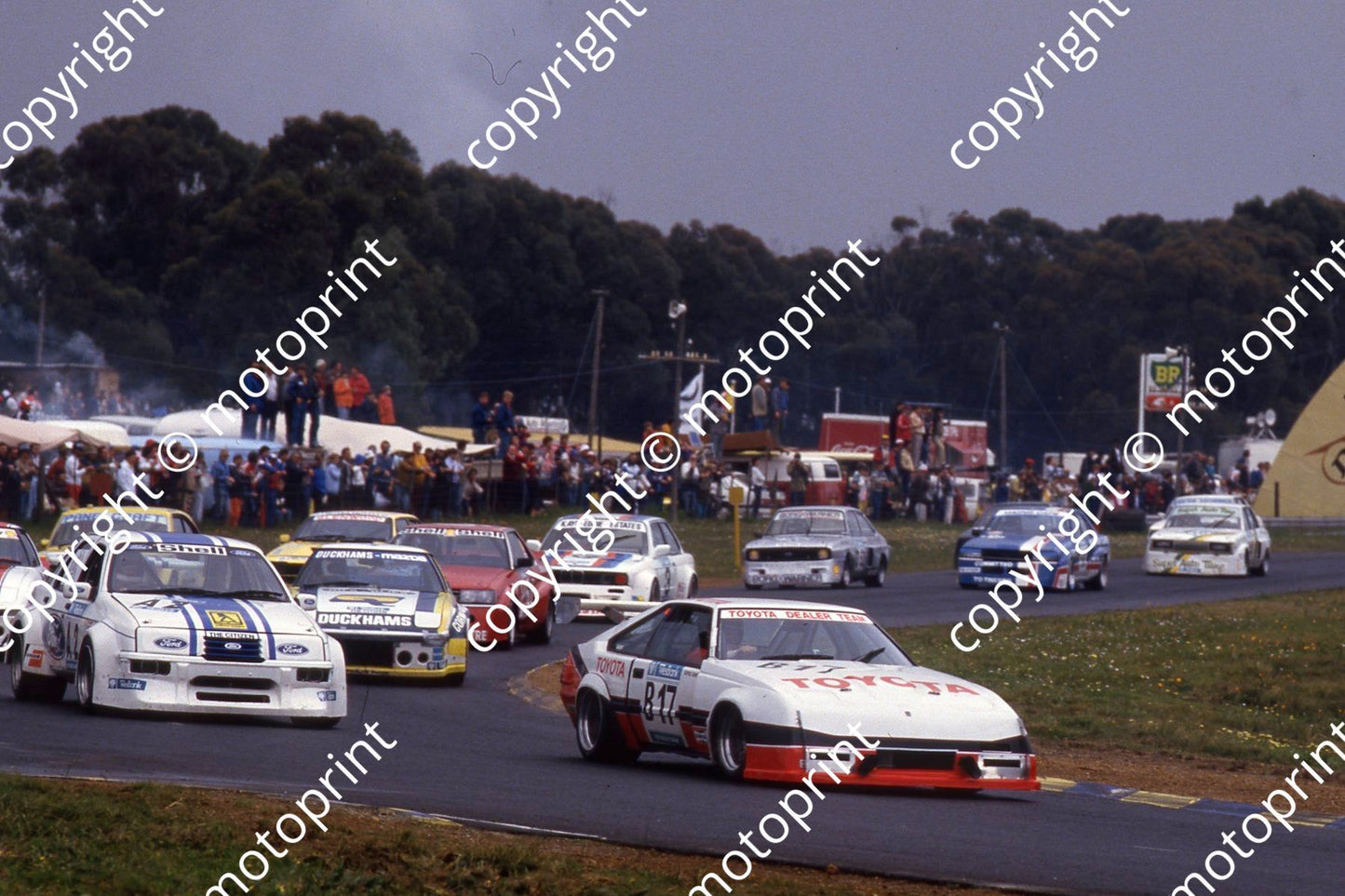 1986 KIllarney Wesbank B17 Toyota Celica Serge Damseaux A2 Sierra XR8 Willie Hepburn (courtesy Roger Swan) (2)
