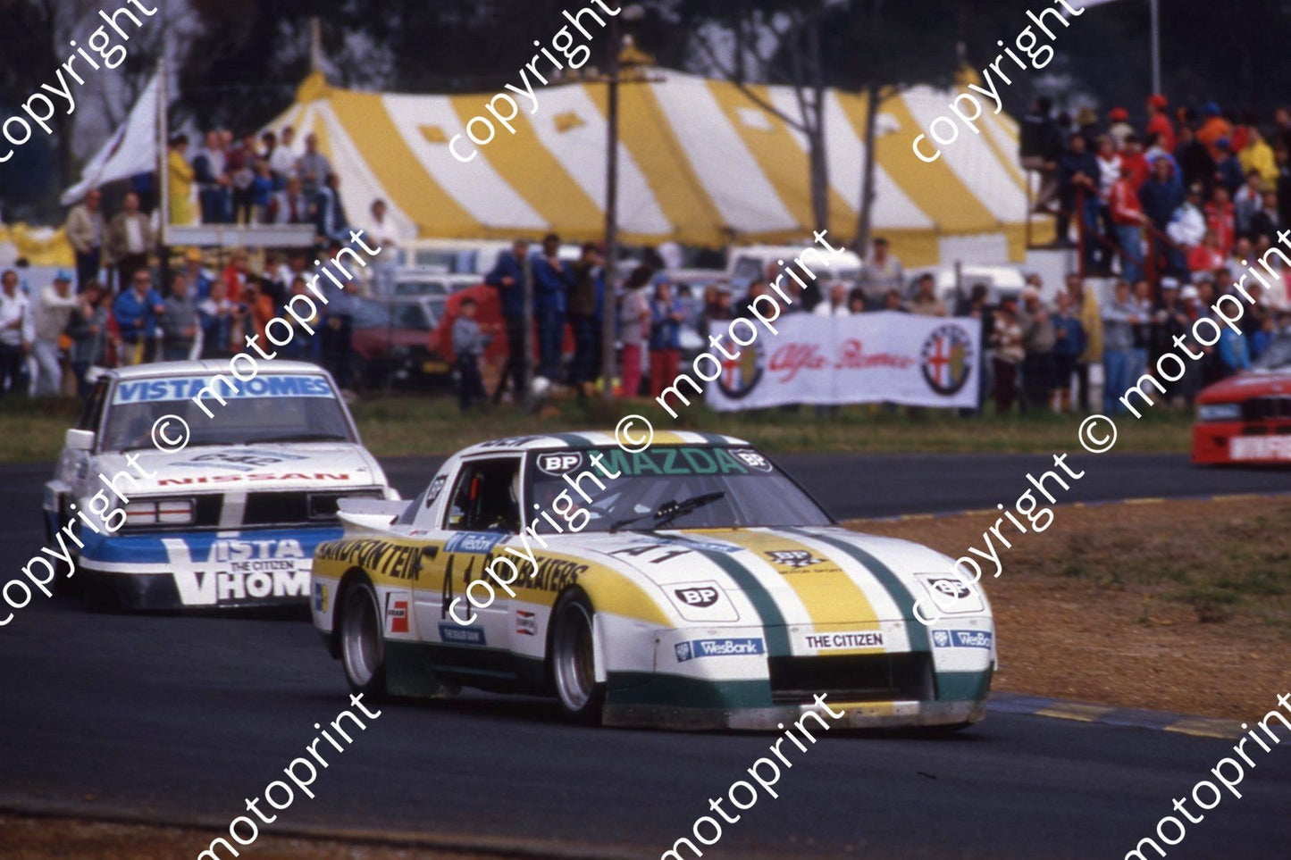 1986 KIllarney Wesbank C42 Nissan Stanza Bryan Bezuidenhout A1 RX7 Ben Morgenrood (courtesy Roger Swan) (18)