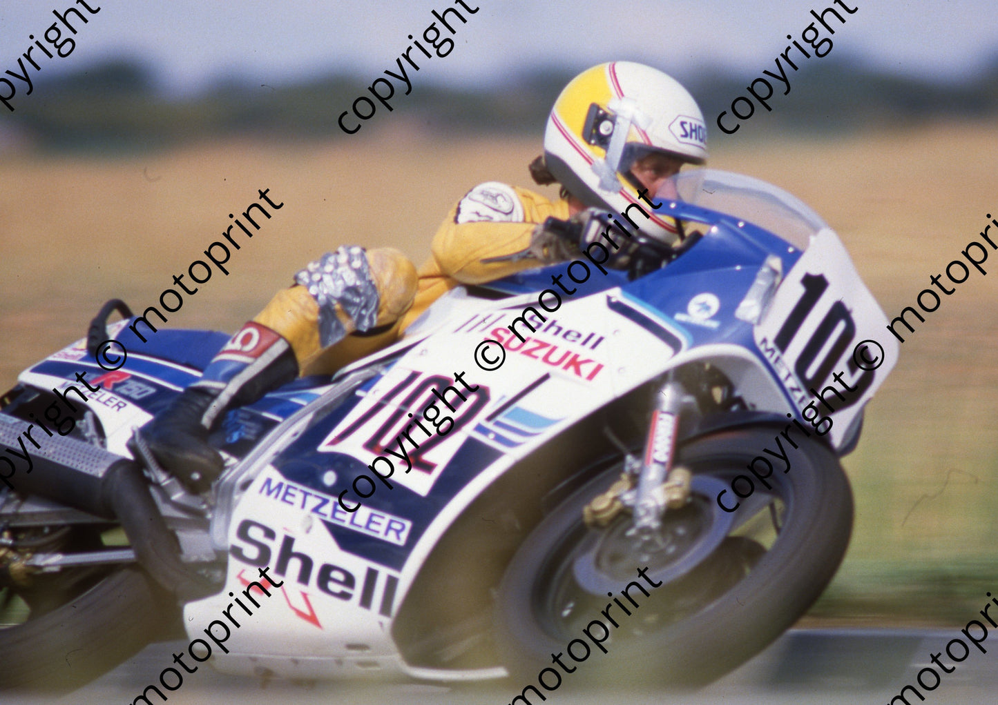 1986 Killarney MC 102 Wayne Heasman Suzuki (Colin Watling Photographic) (18)