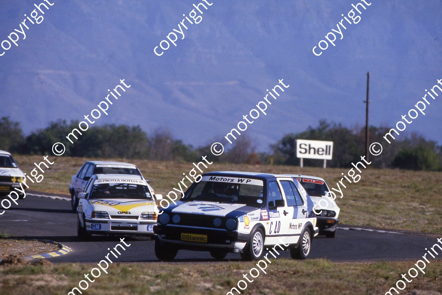1986 Killarney Stannic C40 Hannes Oosthuizen GolfGTi (courtesy Roger Swan) (5)