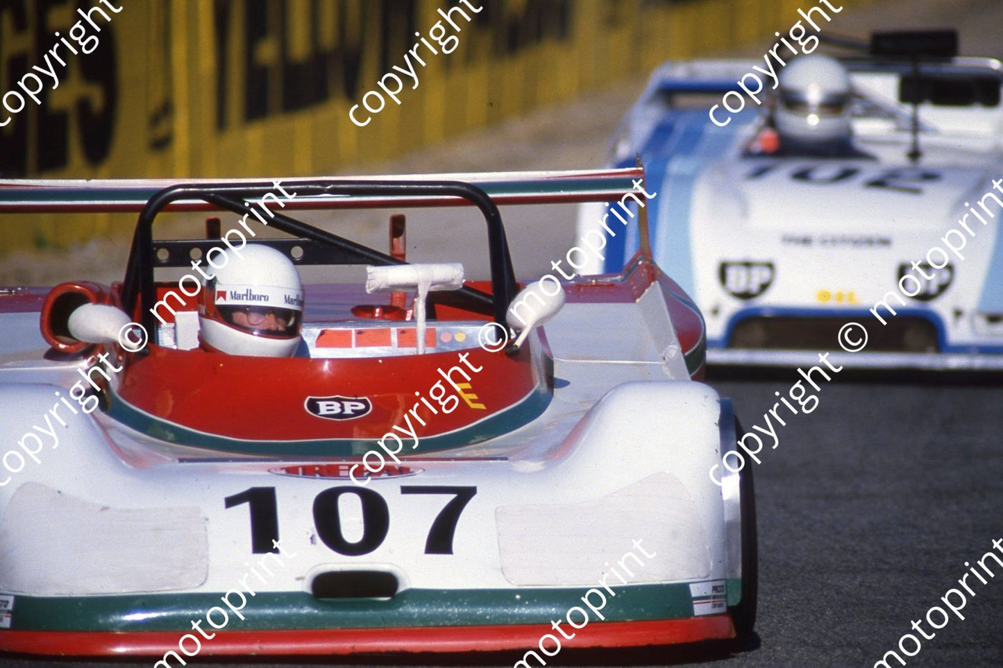 1986 Kya F2 107 Peter Clifford Tiga SP85A 102 Fred Goddard Chevron B31 (courtesy Roger Swan)(11)
