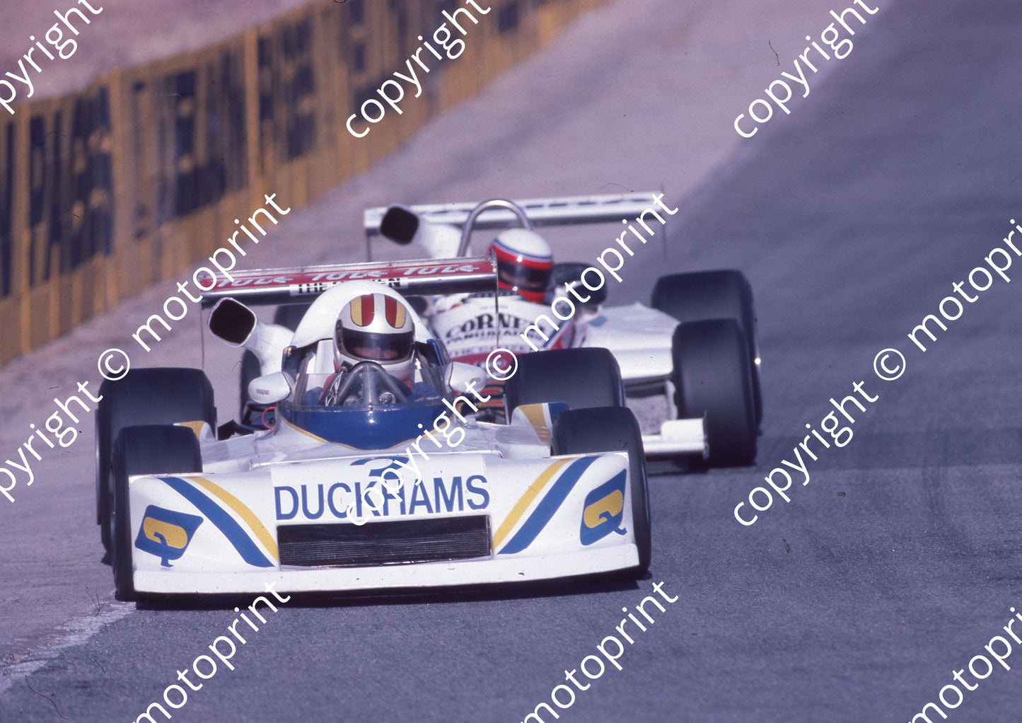 1986 Kya F2 3 Bernard Tilanus March (Colin Watling Photographic) (2)