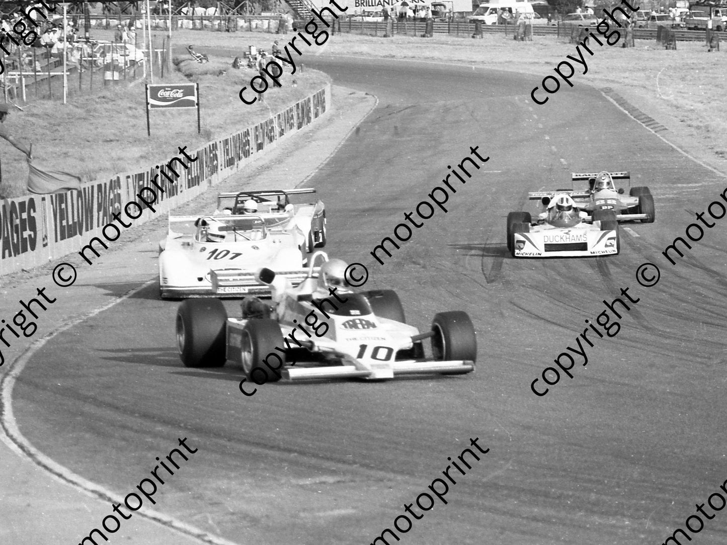 1986 Kya F2 CanAm 10 Horwood Maurer 101 Treccani Trepal Spl 107 Hatch Tiga 3 Tilanus March 78B 22 Martin Lant (Colin Watling Photographic) (2)