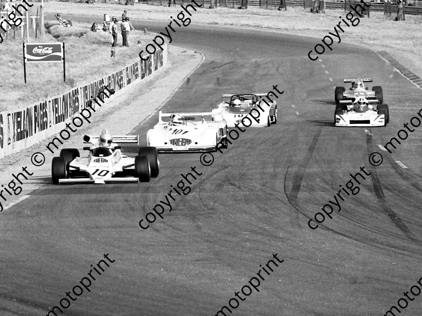 1986 Kya F2 CanAm 10 Horwood Maurer 101 Treccani Trepal Spl 107 Hatch Tiga 3 Tilanus March 78B 22 Martin Lant (Colin Watling Photographic) (3)