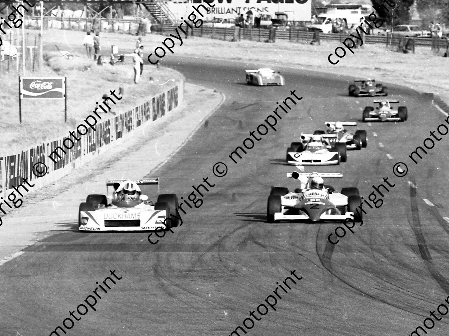 1986 Kya F2 CanAm 3 Bernard Tilanus March 78B 2 Wayne Taylor Ralt RT4 6 Ivan Moavero March 77B (Colin Watling Photographic) (7)