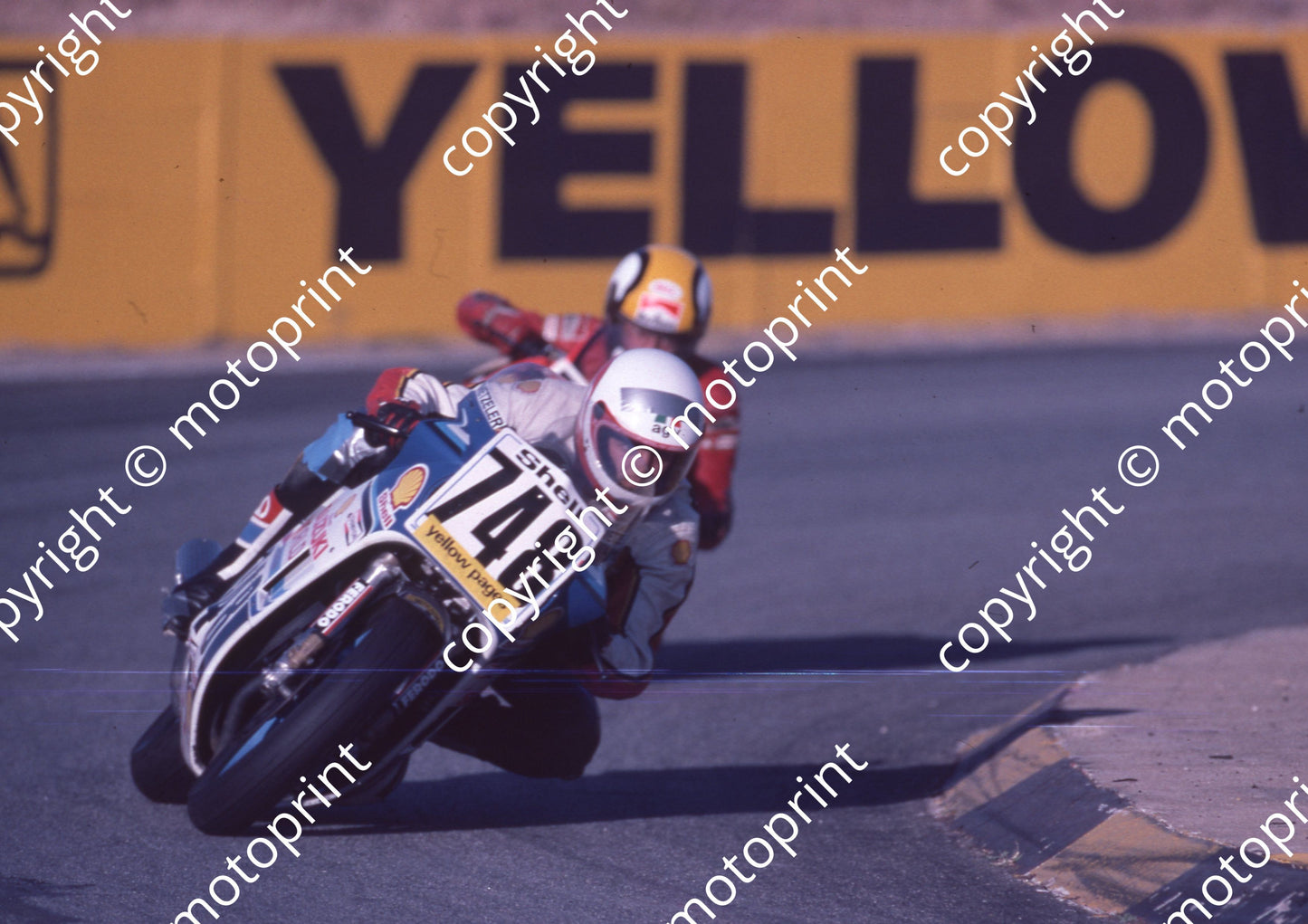 1986 Kya MC 748 Danie Maritz Suzuki GSXR750 (Colin Watling Photographic) (16)