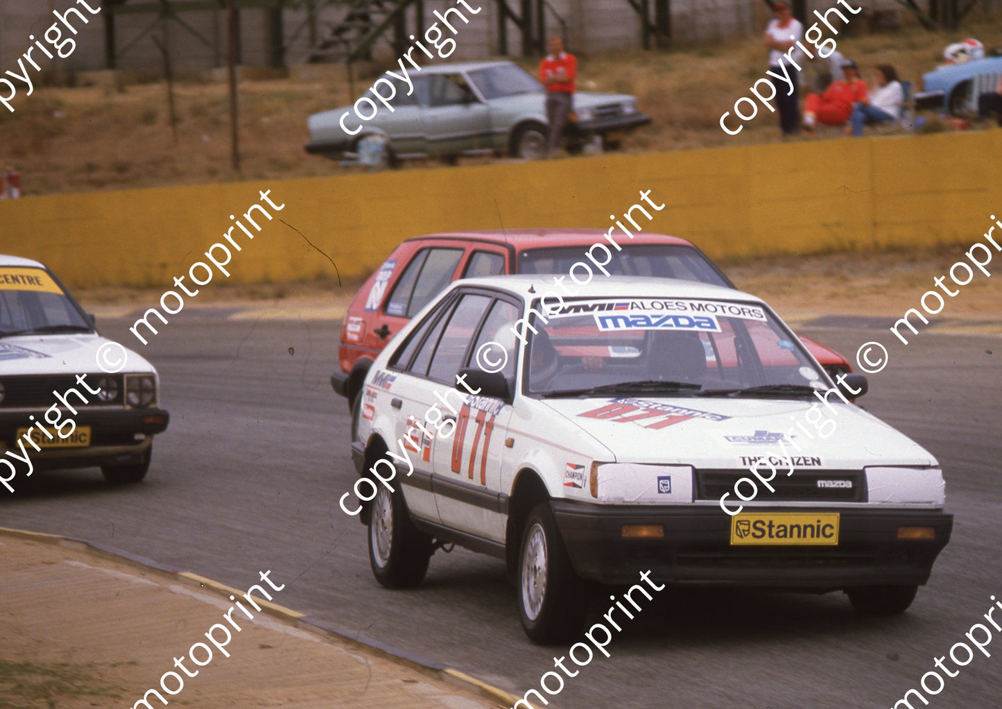 1986 Kya Stannic 71 Willie Hepburn Mazda (Colin Watling Photographic) (31)