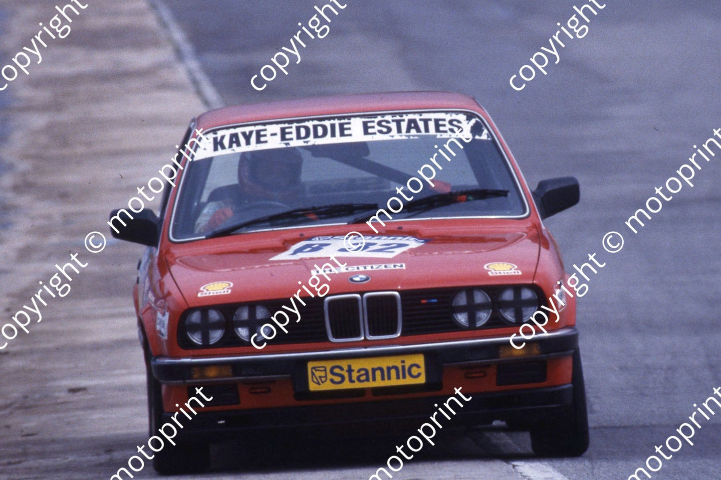 1986 Kya Stannic B32 BMW 323 Geoff Goddard (courtesy Roger Swan) (1)