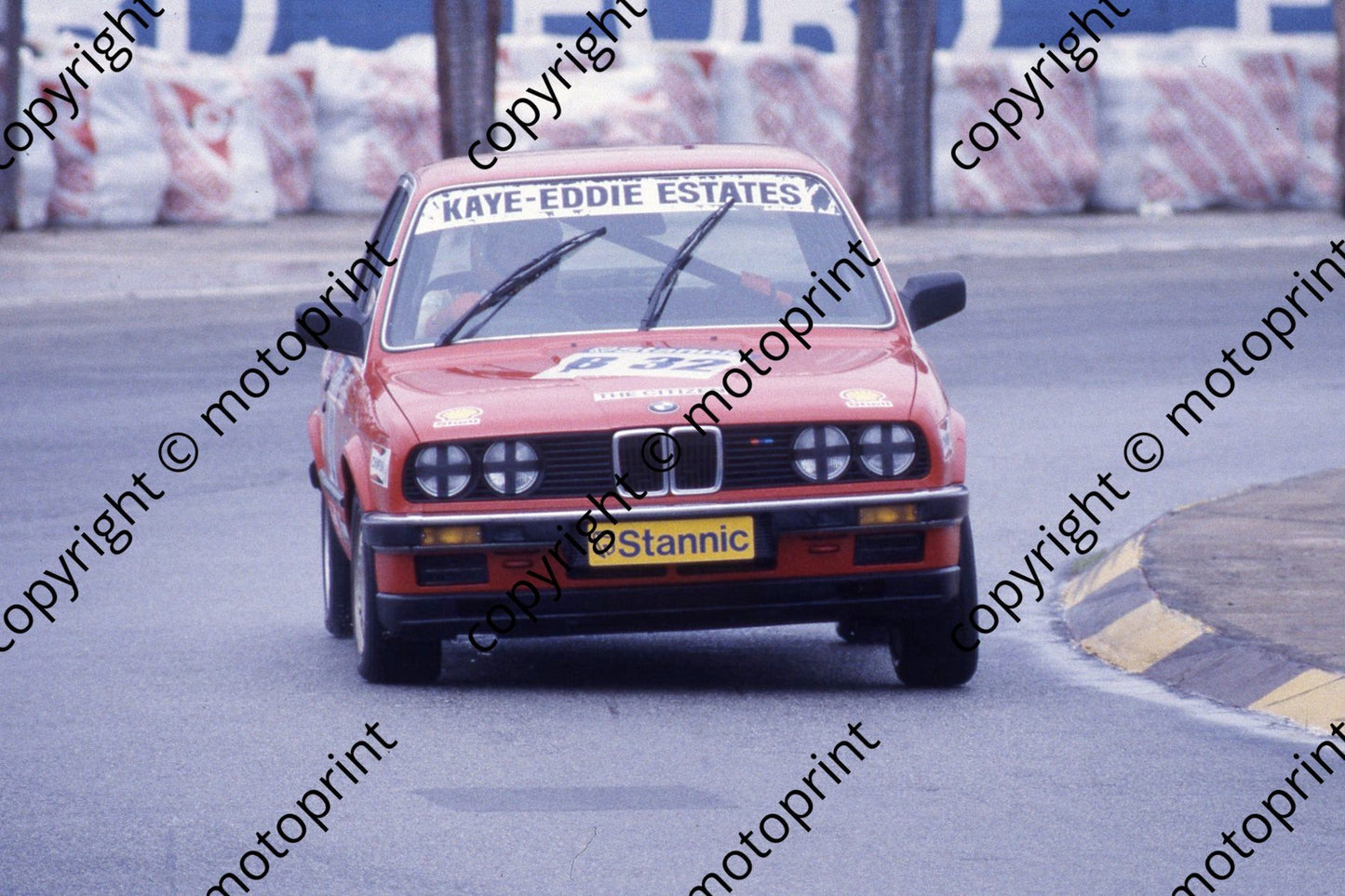 1986 Kya Stannic B32 BMW 323 Geoff Goddard (courtesy Roger Swan) (2)