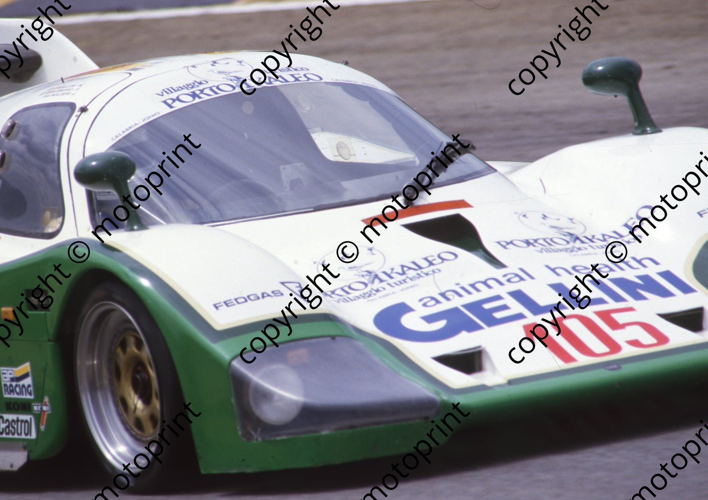 1986 Kya Sun 500 105 Maurizio Gellini Tiga Cosworth GC85 (Colin Watling Photographic) (42)