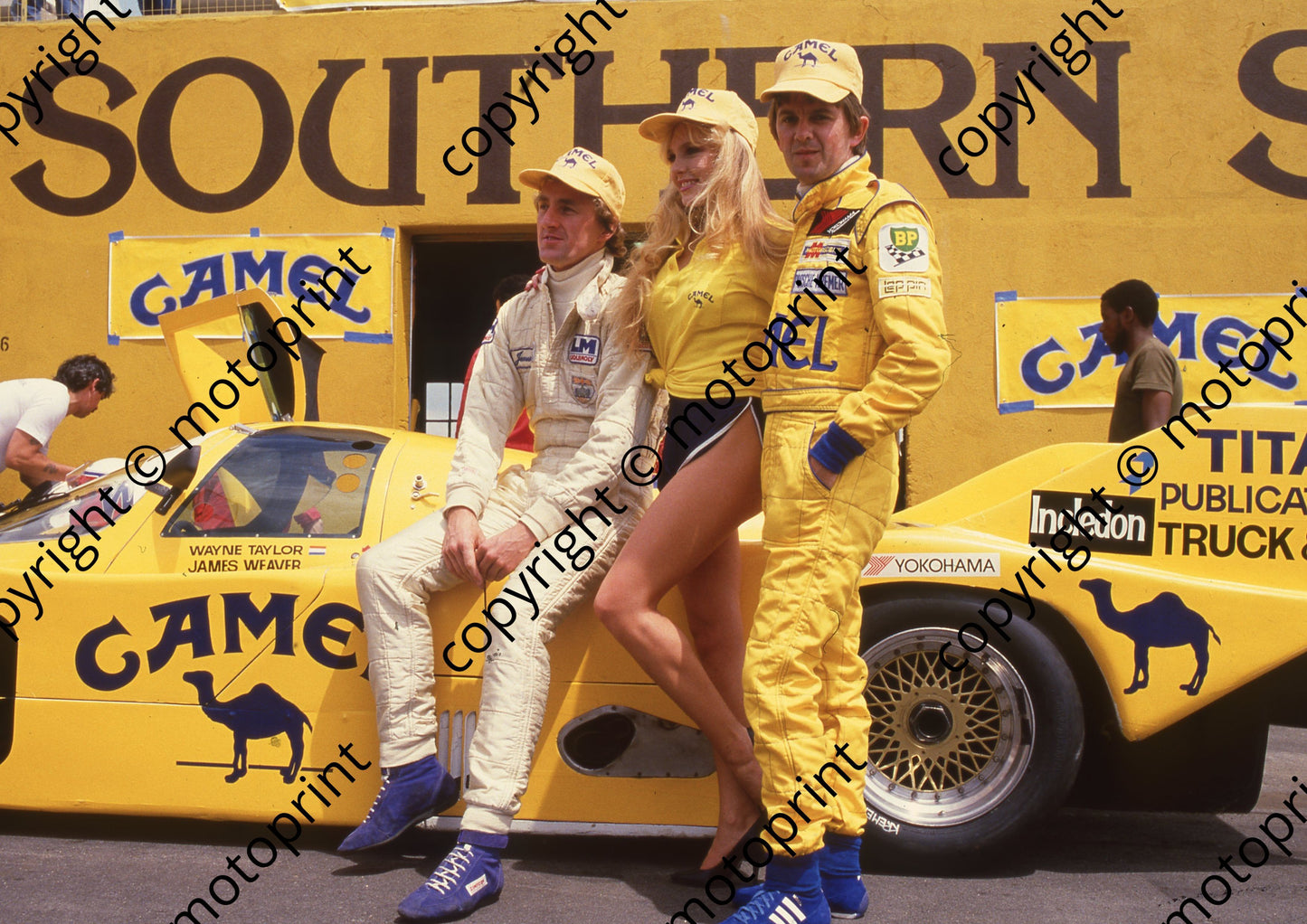 1986 Kya Sun 500 10 James Weaver...Wayne Taylor (Colin Watling Photographic) (174)