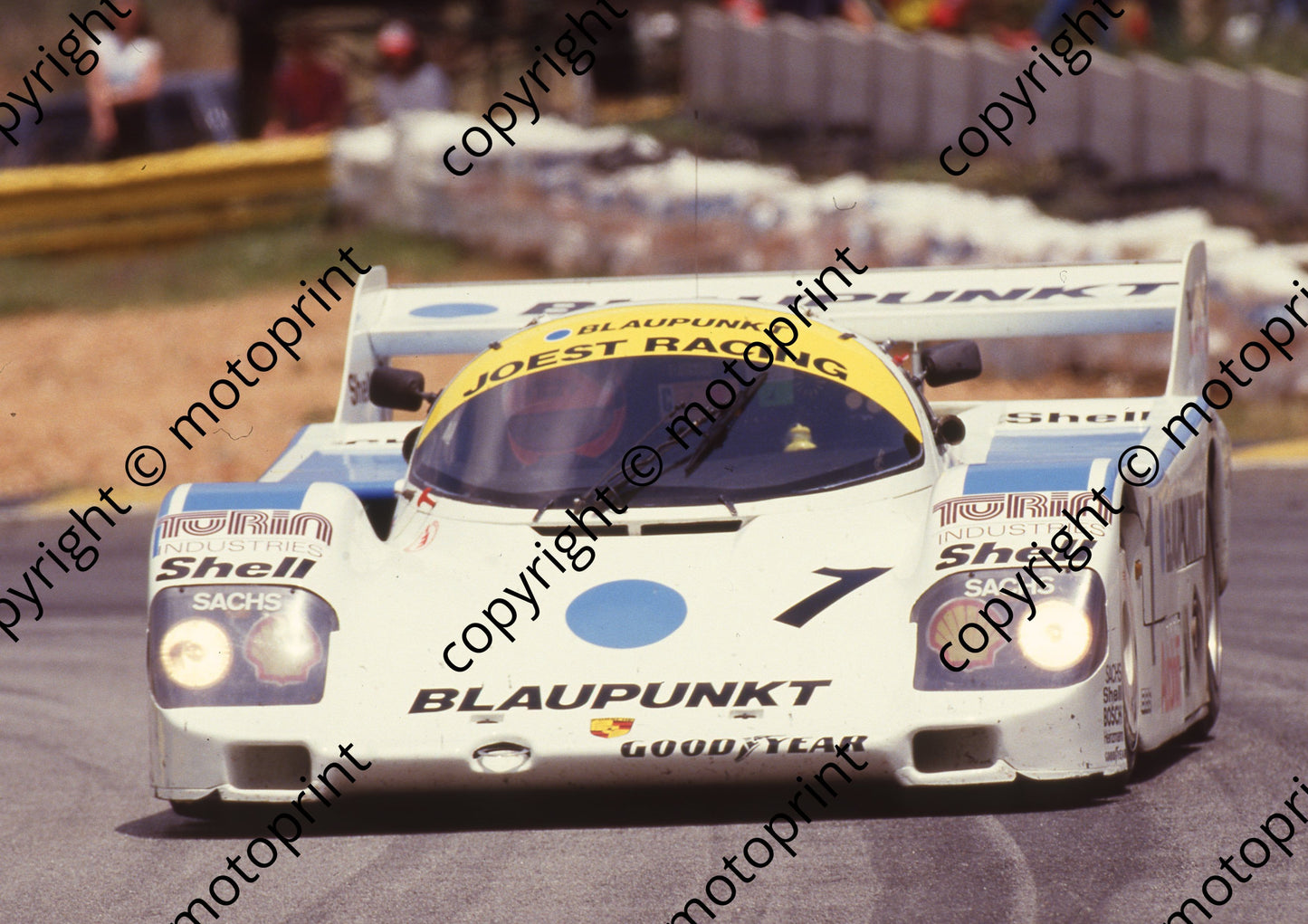 1986 Kya Sun 500 1 Piercarlo Ghinzani Porsche 956 (Colin Watling Photographic) (12)