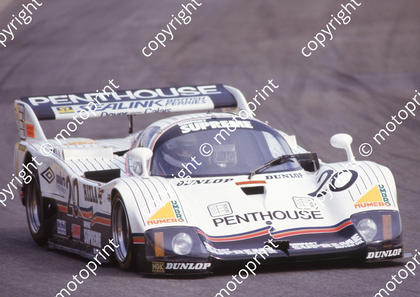 1986 Kya Sun 500 20 Tim Lee-Davey Tiga GC85-6 (Colin Watling Photographic) (29)